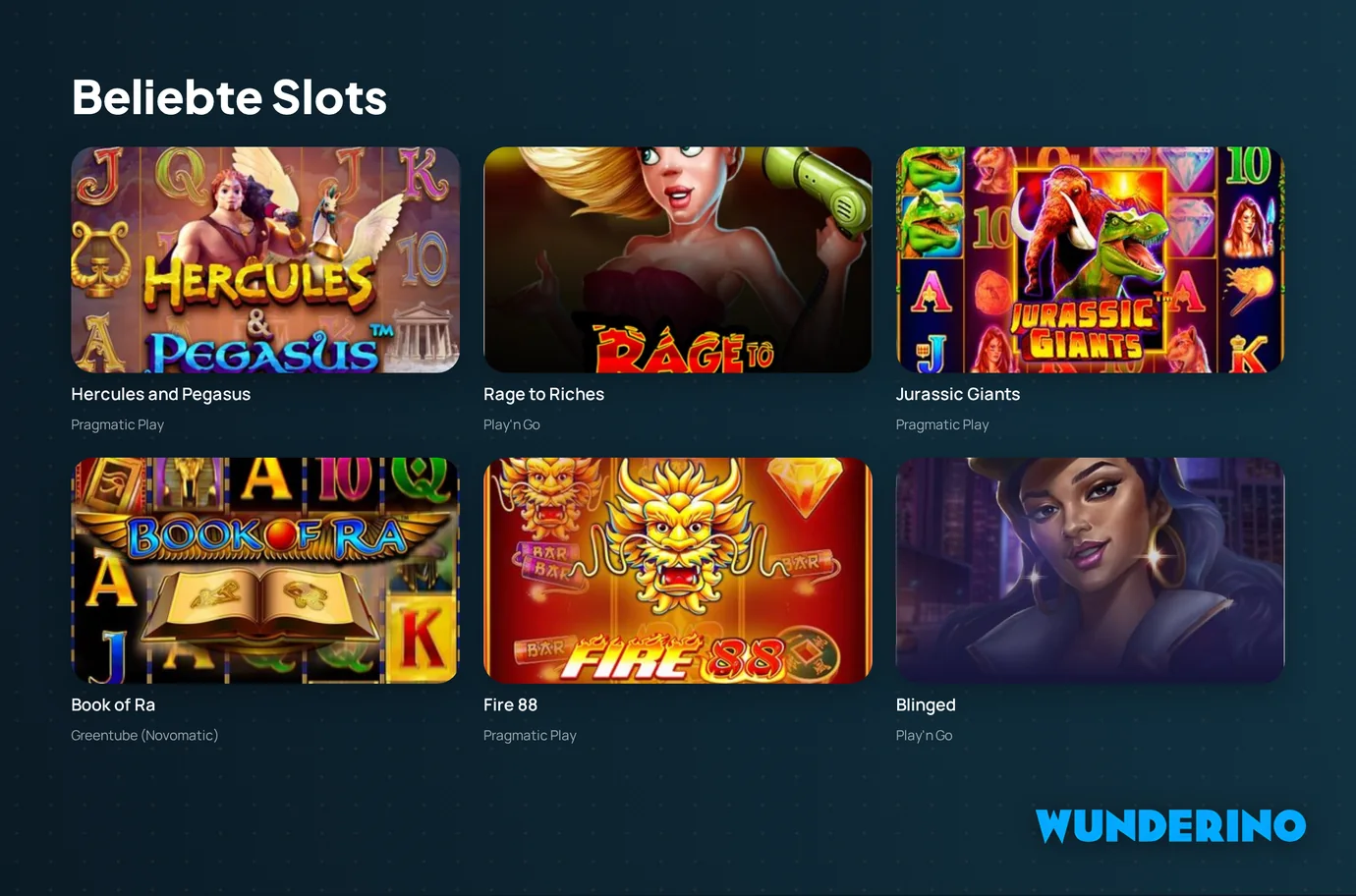 Entdecke beliebte Slots jetzt