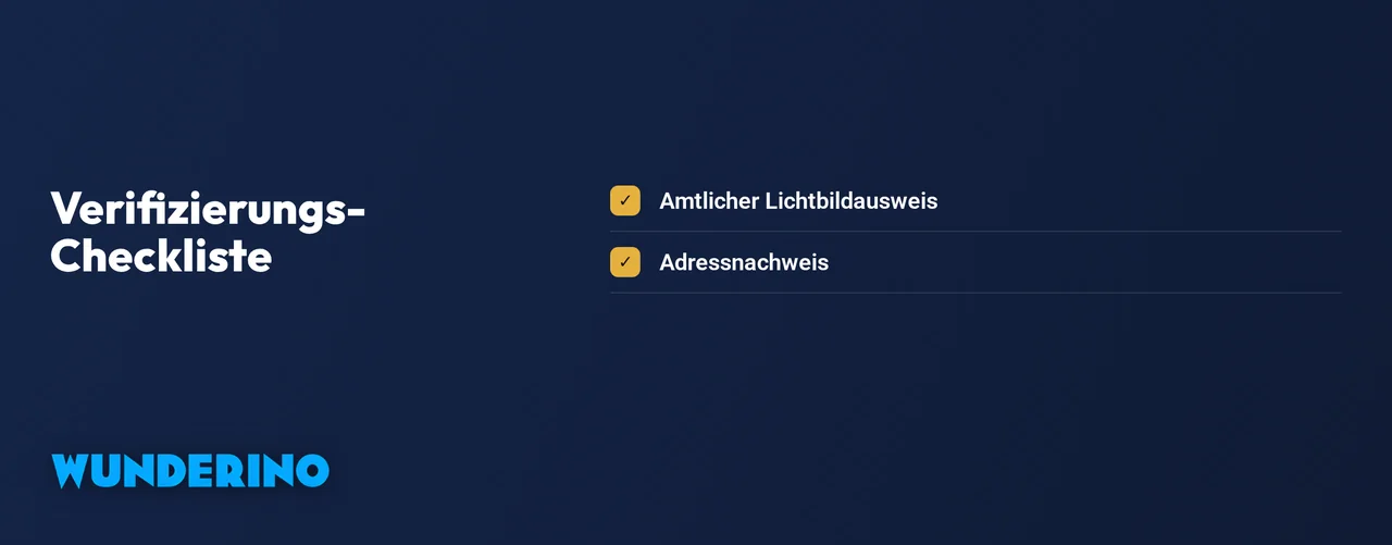 Bereite die Dokumente vor